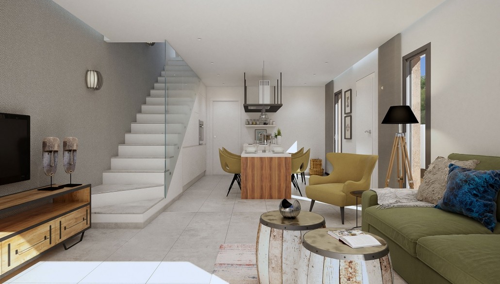 3 bedroom Townhouse in Daya Nueva