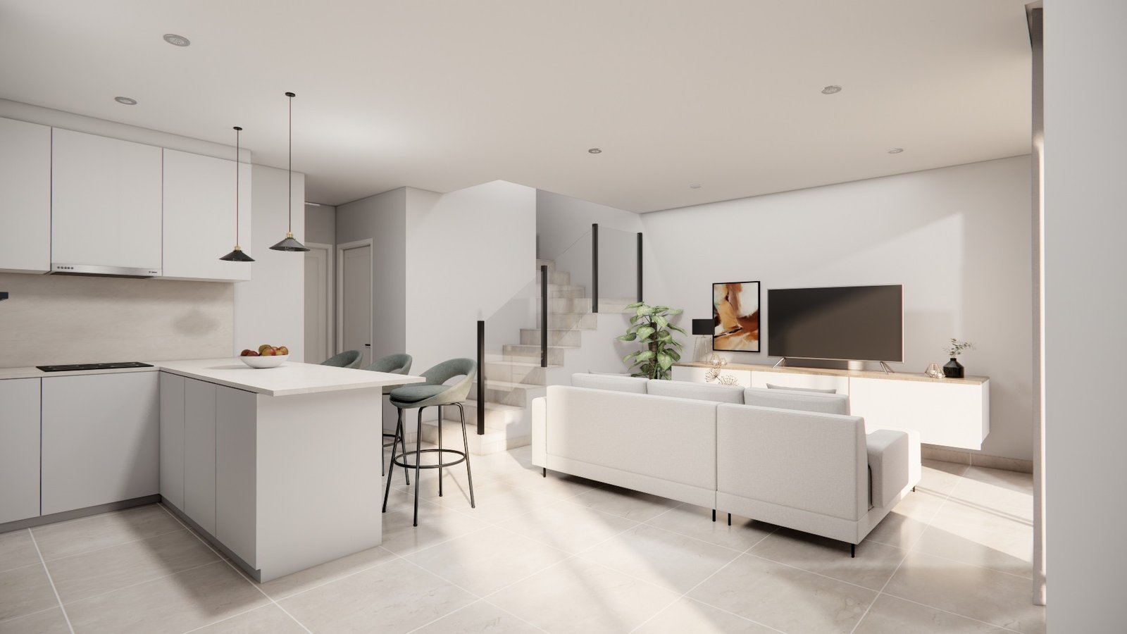 3 bedroom Townhouse in Rojales