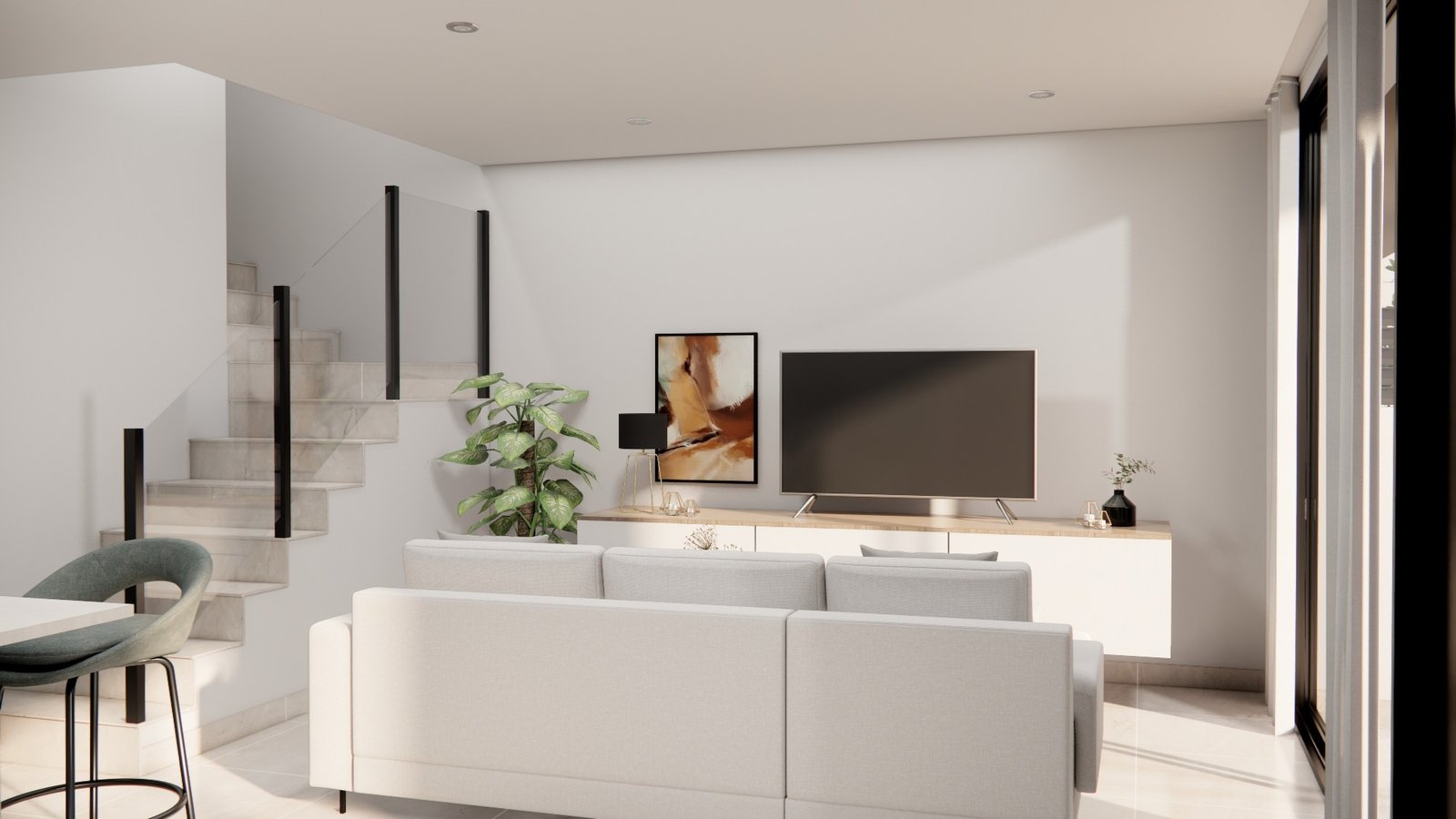 3 bedroom Townhouse in Rojales