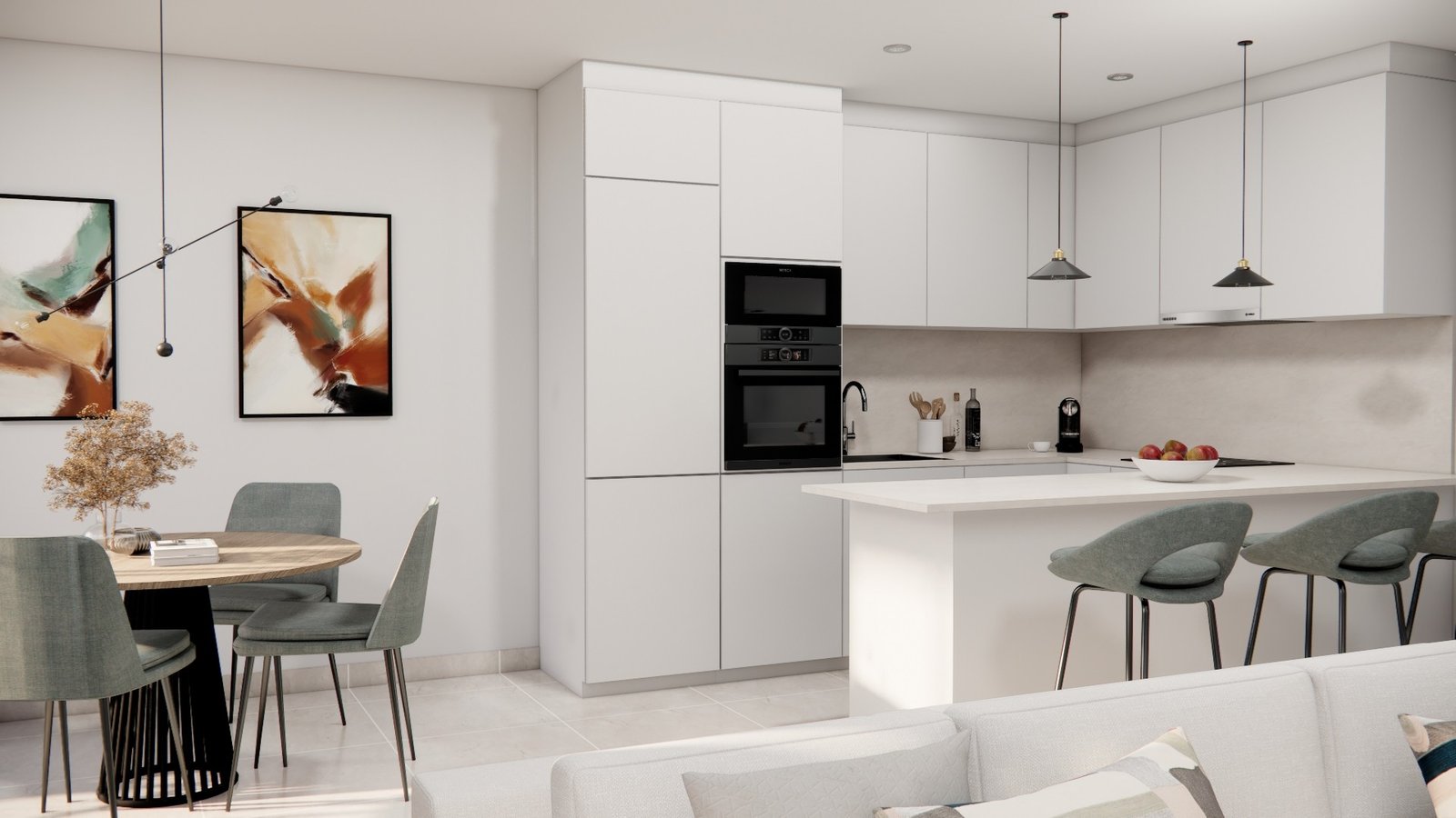 3 bedroom Townhouse in Rojales