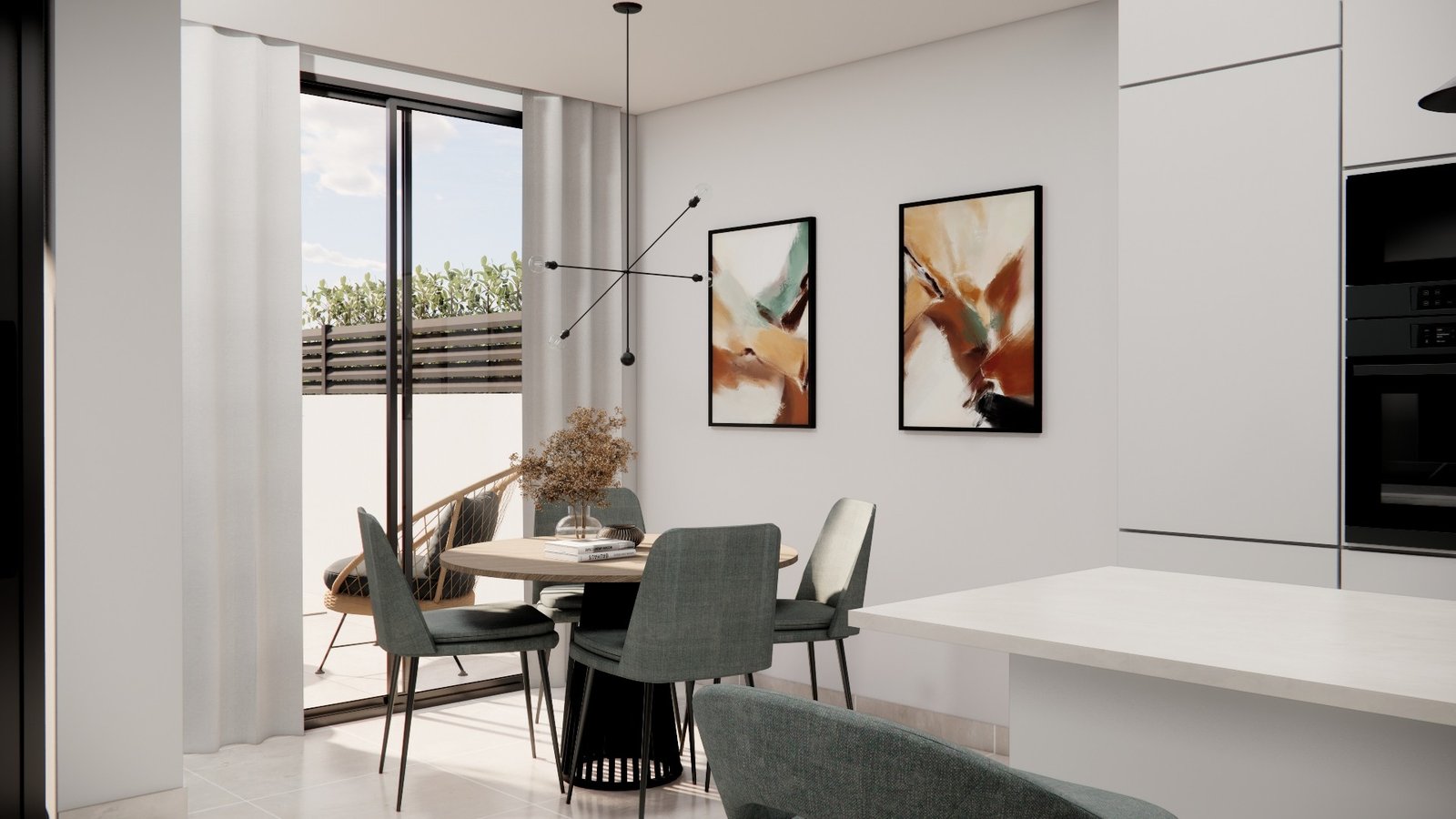 3 bedroom Townhouse in Rojales