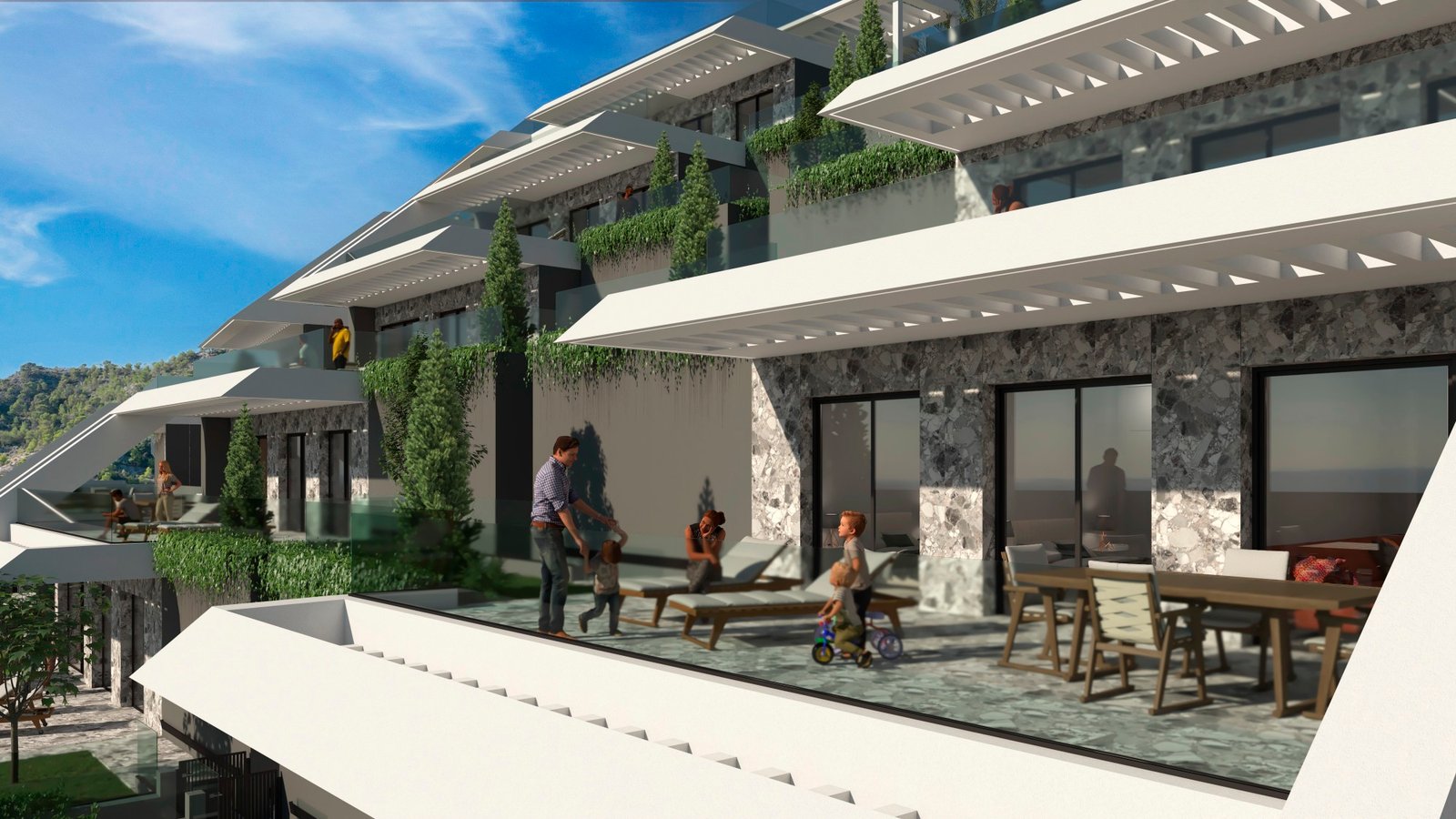 2 bedroom Apartment in Finestrat