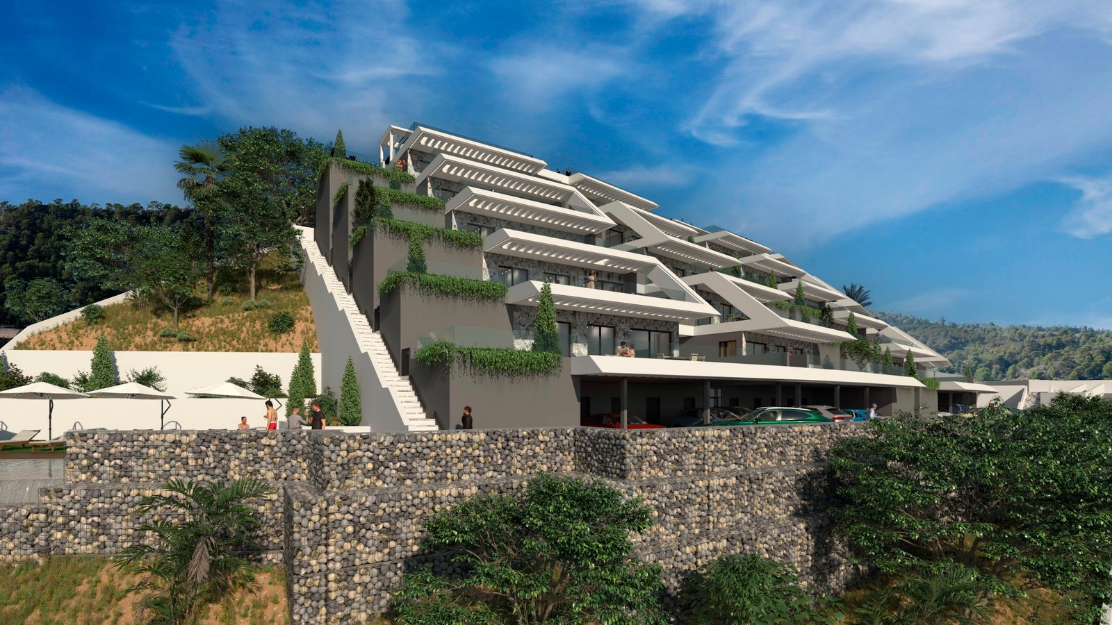 2 bedroom Apartment in Finestrat