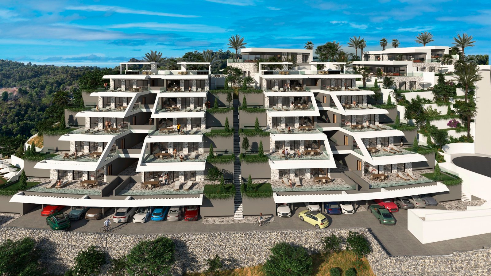 2 bedroom Apartment in Finestrat