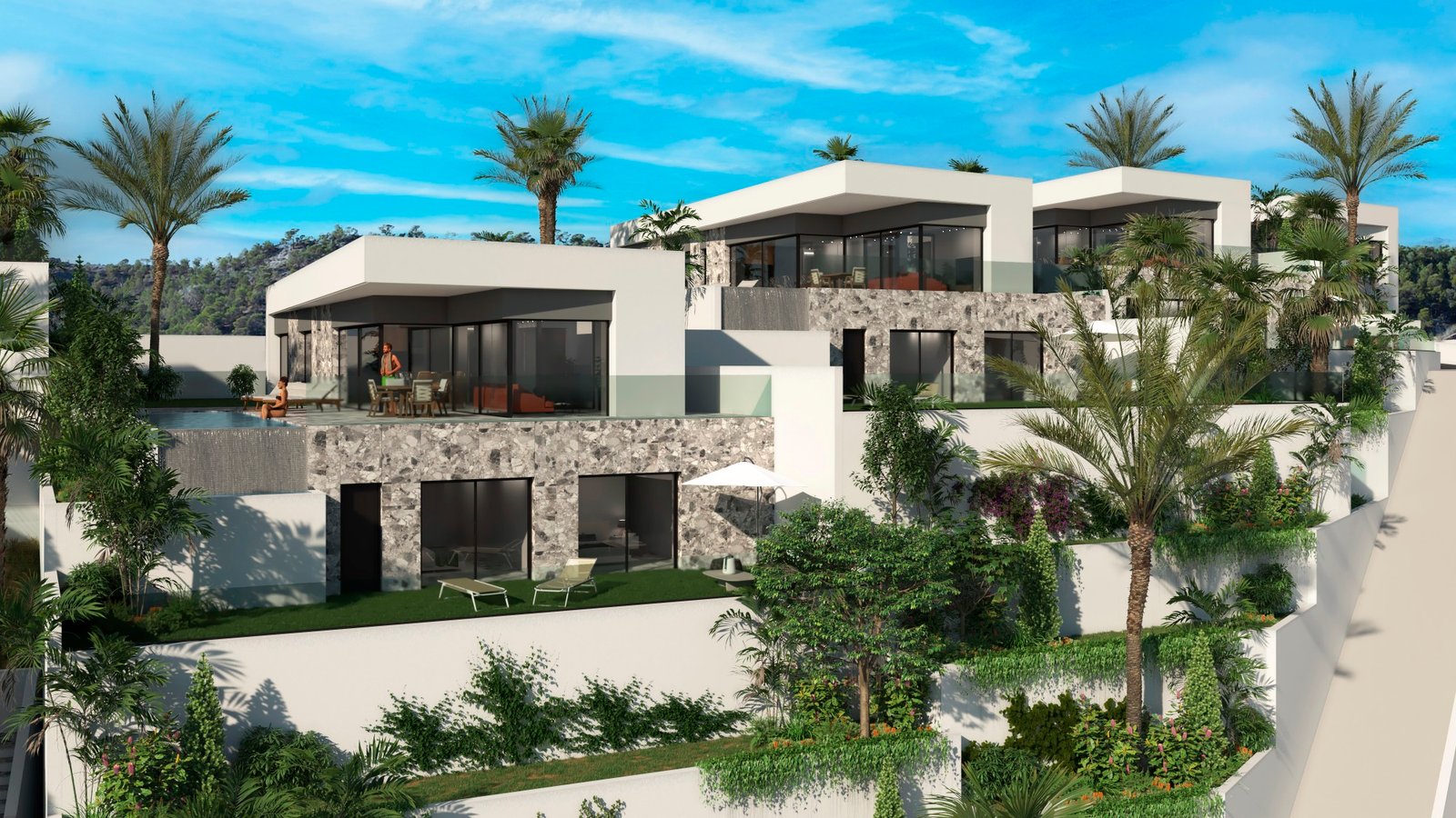 4 bedroom Villa in Finestrat