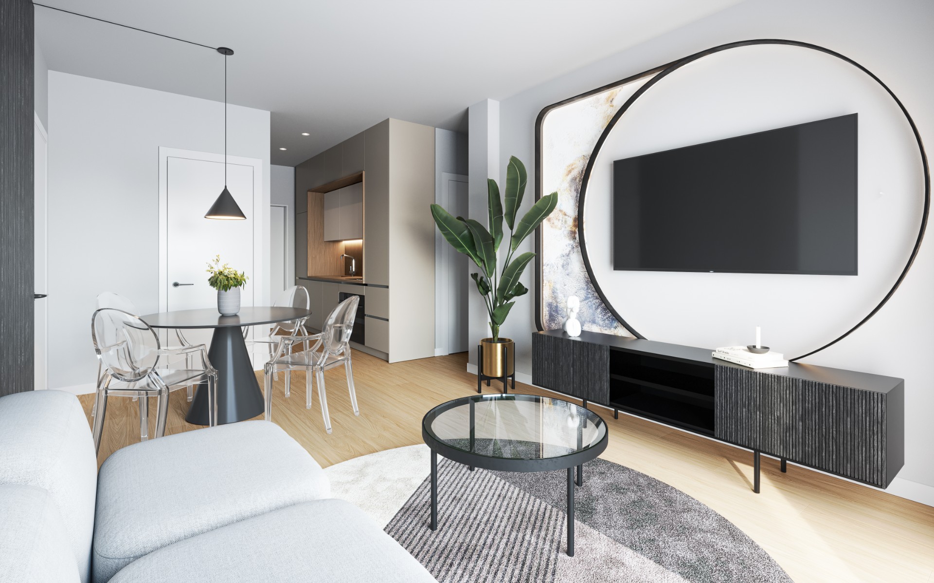 2 bedroom Apartment in San Miguel de Salinas