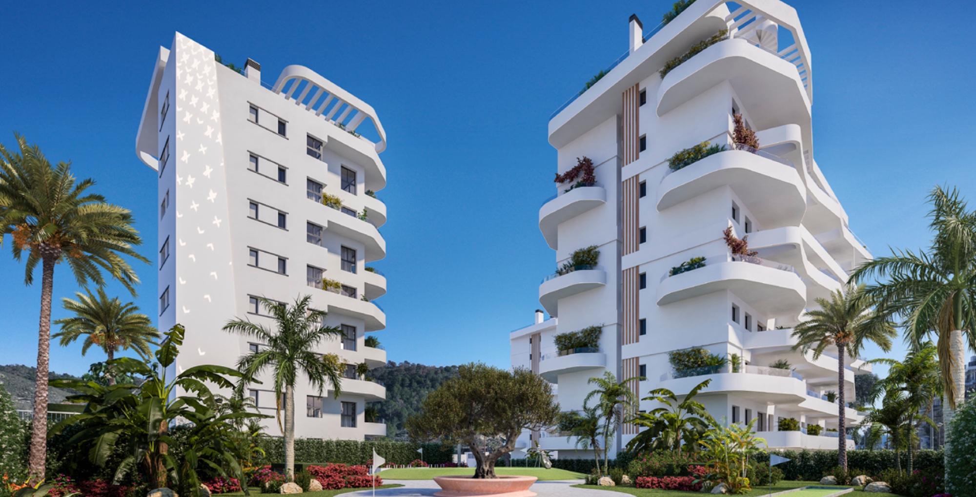 2 bedroom Apartment in Villajoyosa