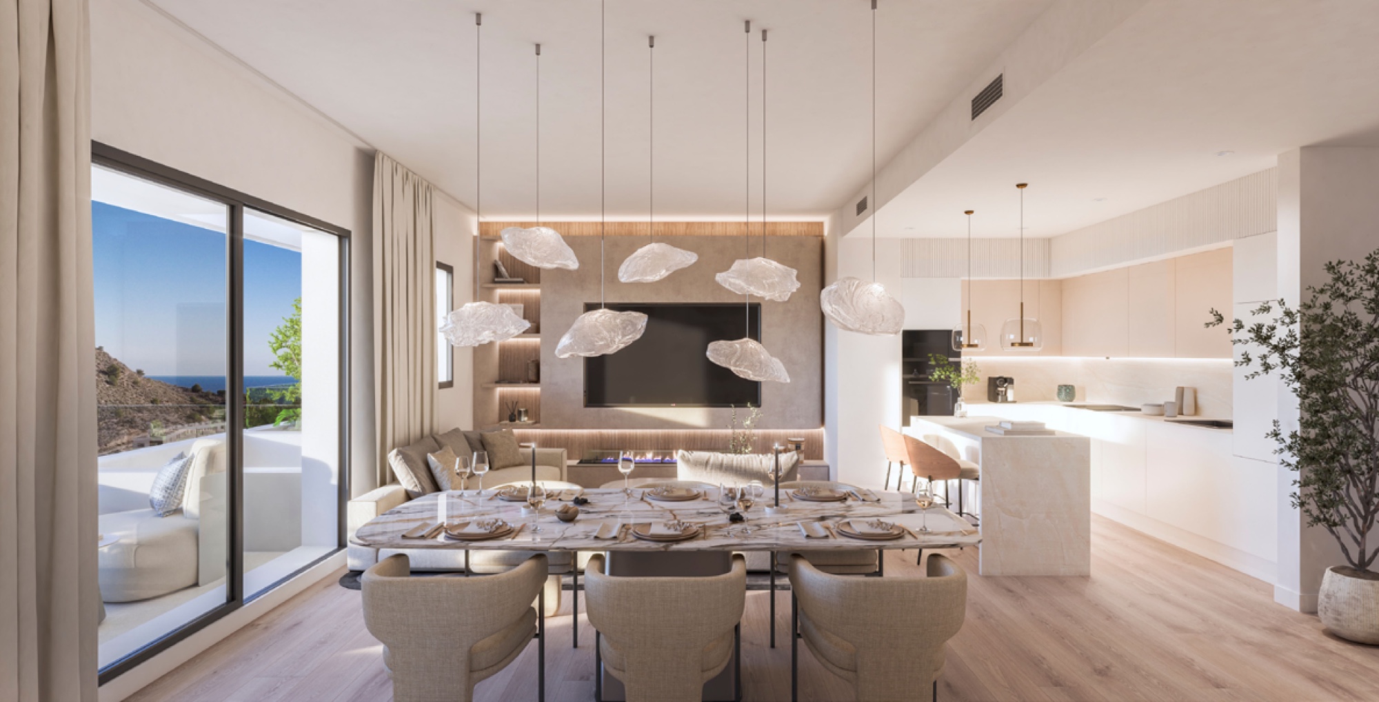 2 bedroom Apartment in Villajoyosa