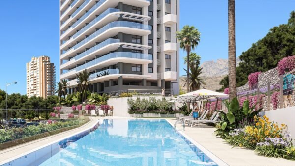 3 bedroom Apartment in Benidorm