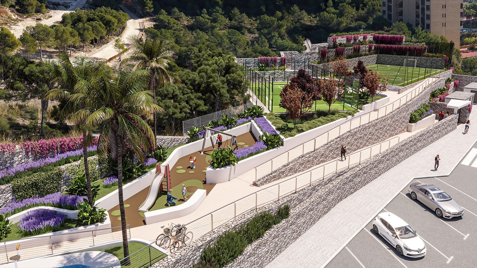 3 bedroom Apartment in Benidorm