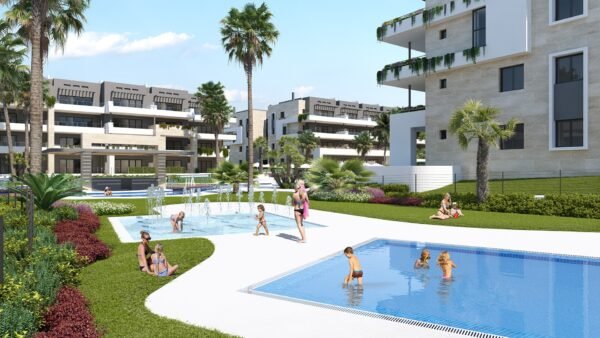 2 bedroom Apartment in Orihuela Costa