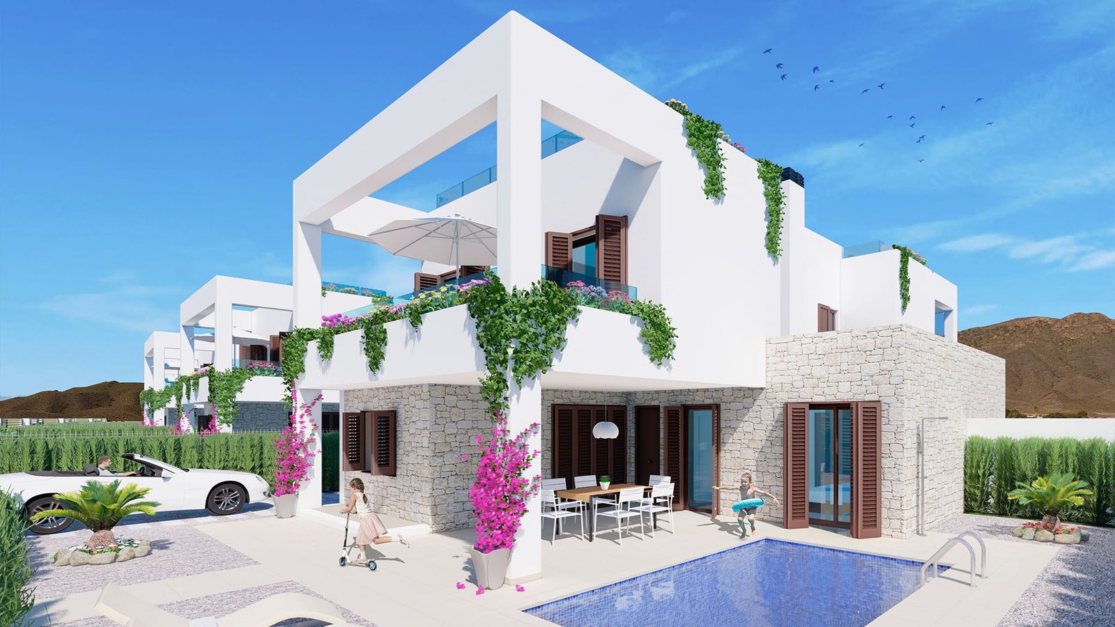 2 bedroom Townhouse in San Juan de los Terreros
