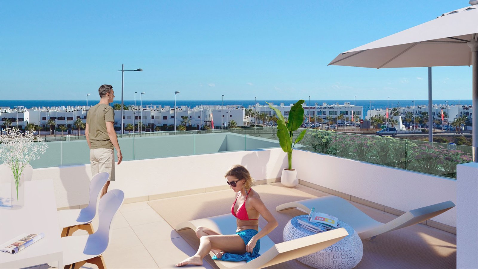 2 bedroom Townhouse in San Juan de los Terreros