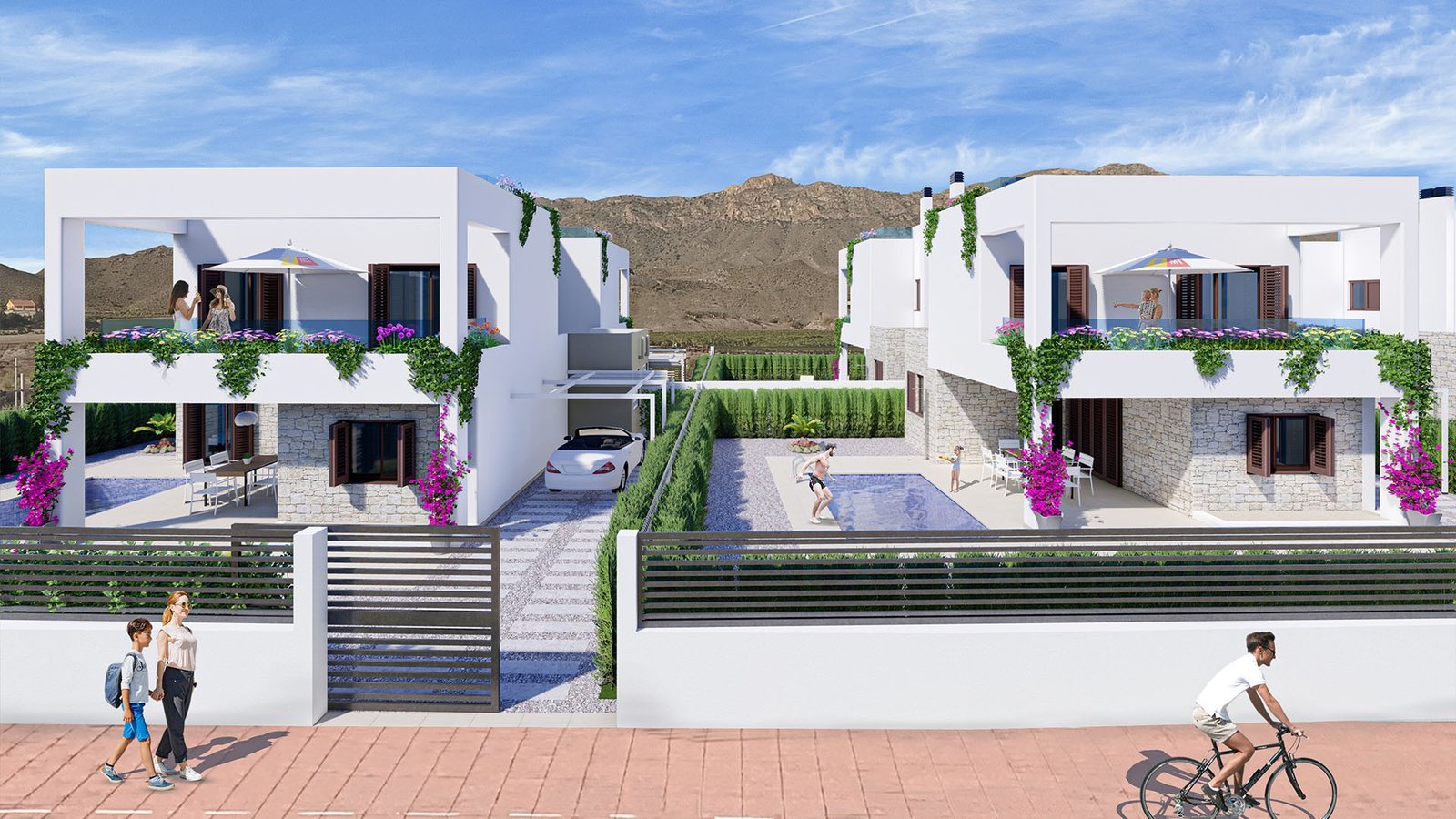 2 bedroom Townhouse in San Juan de los Terreros