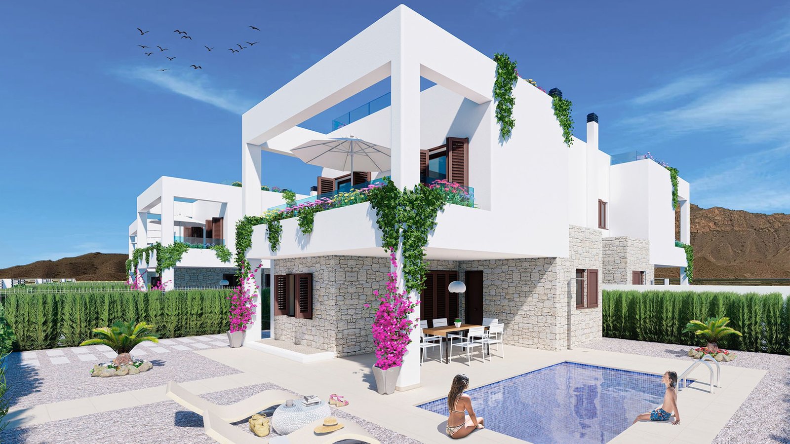 2 bedroom Townhouse in San Juan de los Terreros
