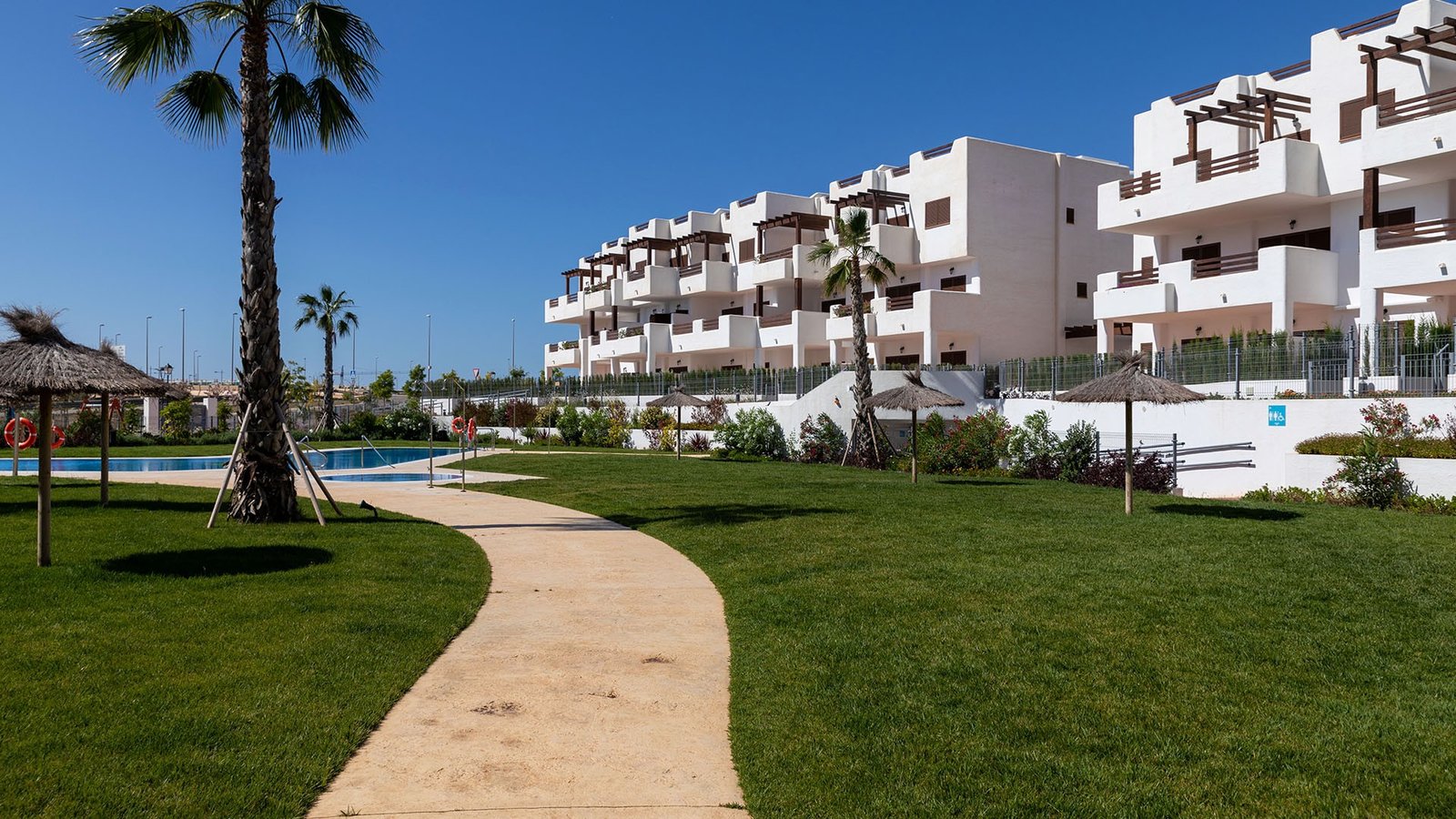 2 bedroom Apartment in San Juan de los Terreros