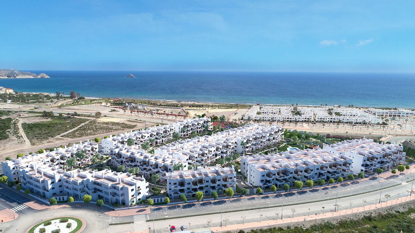 2 bedroom Apartment in San Juan de los Terreros