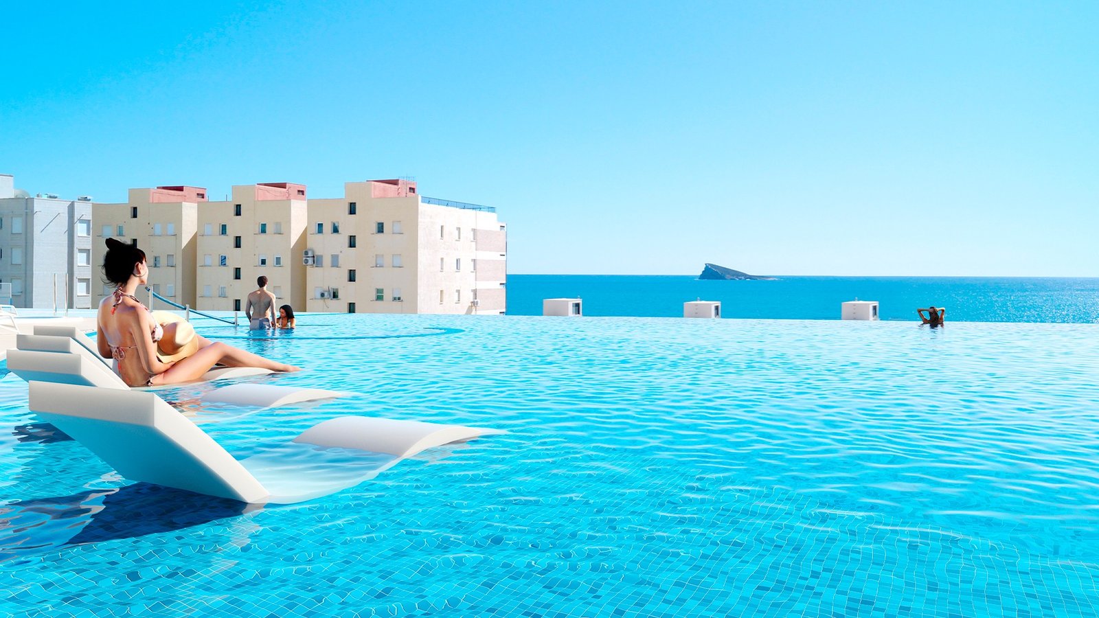 1 bedroom Apartment in Benidorm