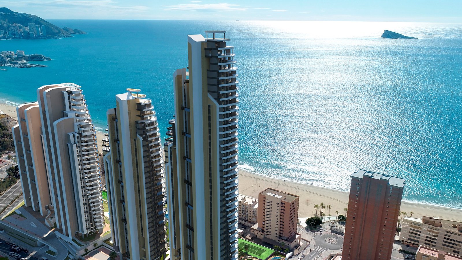 2 bedroom Apartment in Benidorm