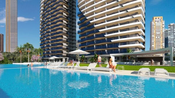 3 bedroom Apartment in Benidorm