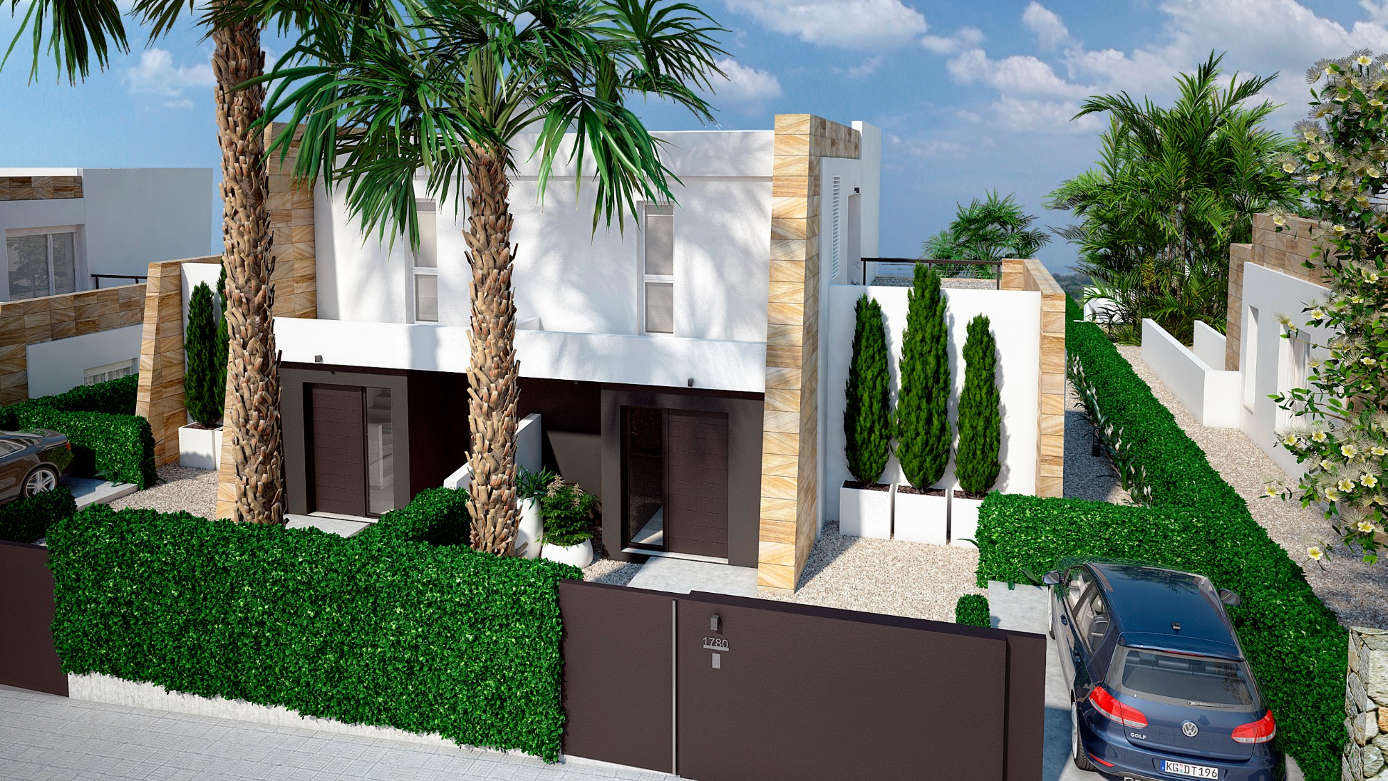 3 bedroom Townhouse in Algorfa