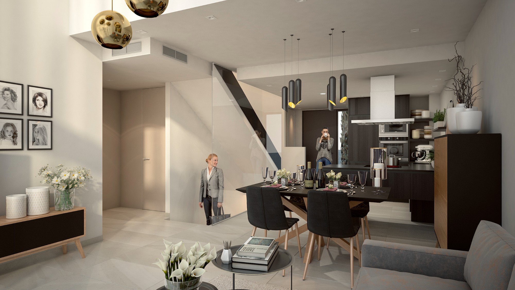 3 bedroom Townhouse in Algorfa