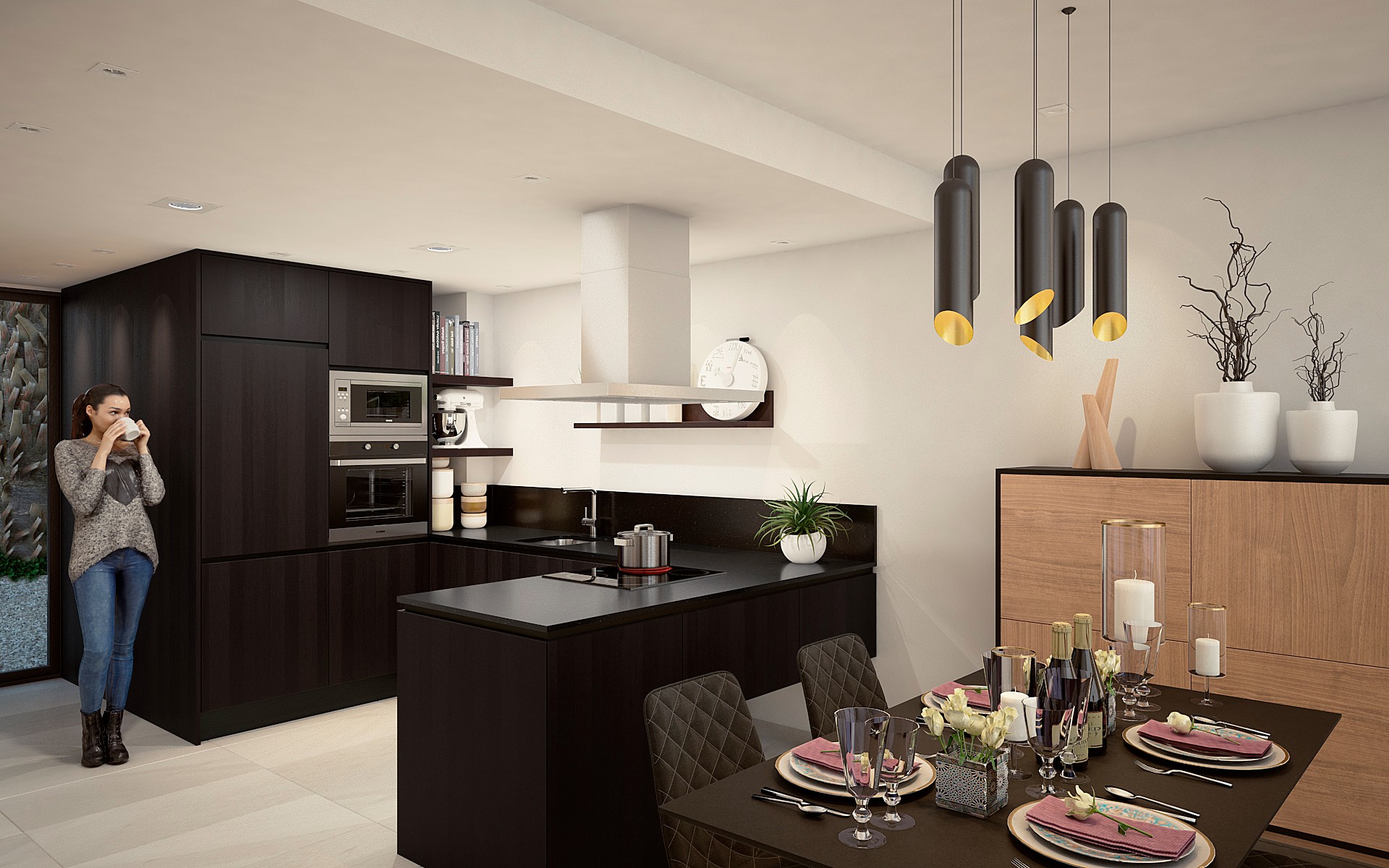 3 bedroom Townhouse in Algorfa