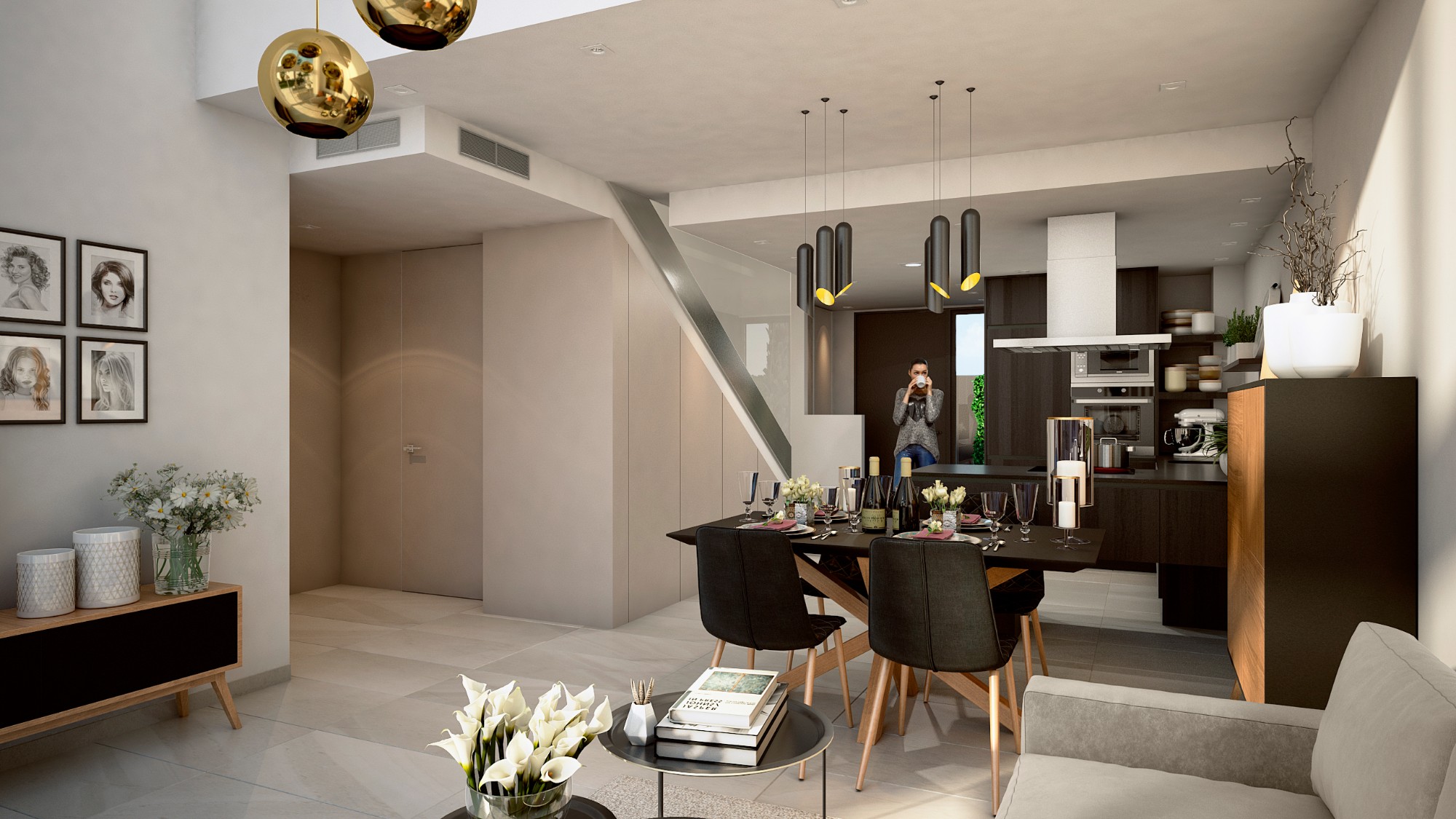 3 bedroom Townhouse in Algorfa