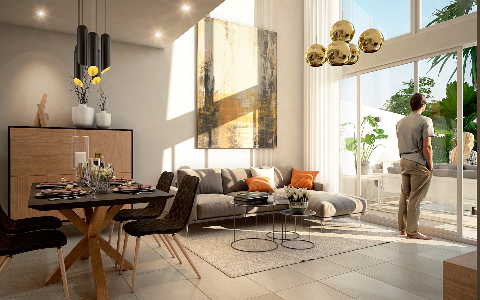 3 bedroom Townhouse in Algorfa