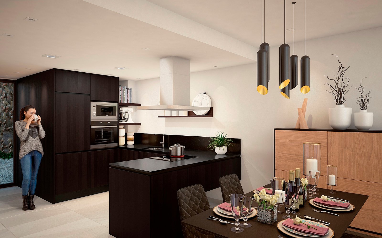 3 bedroom Townhouse in Algorfa