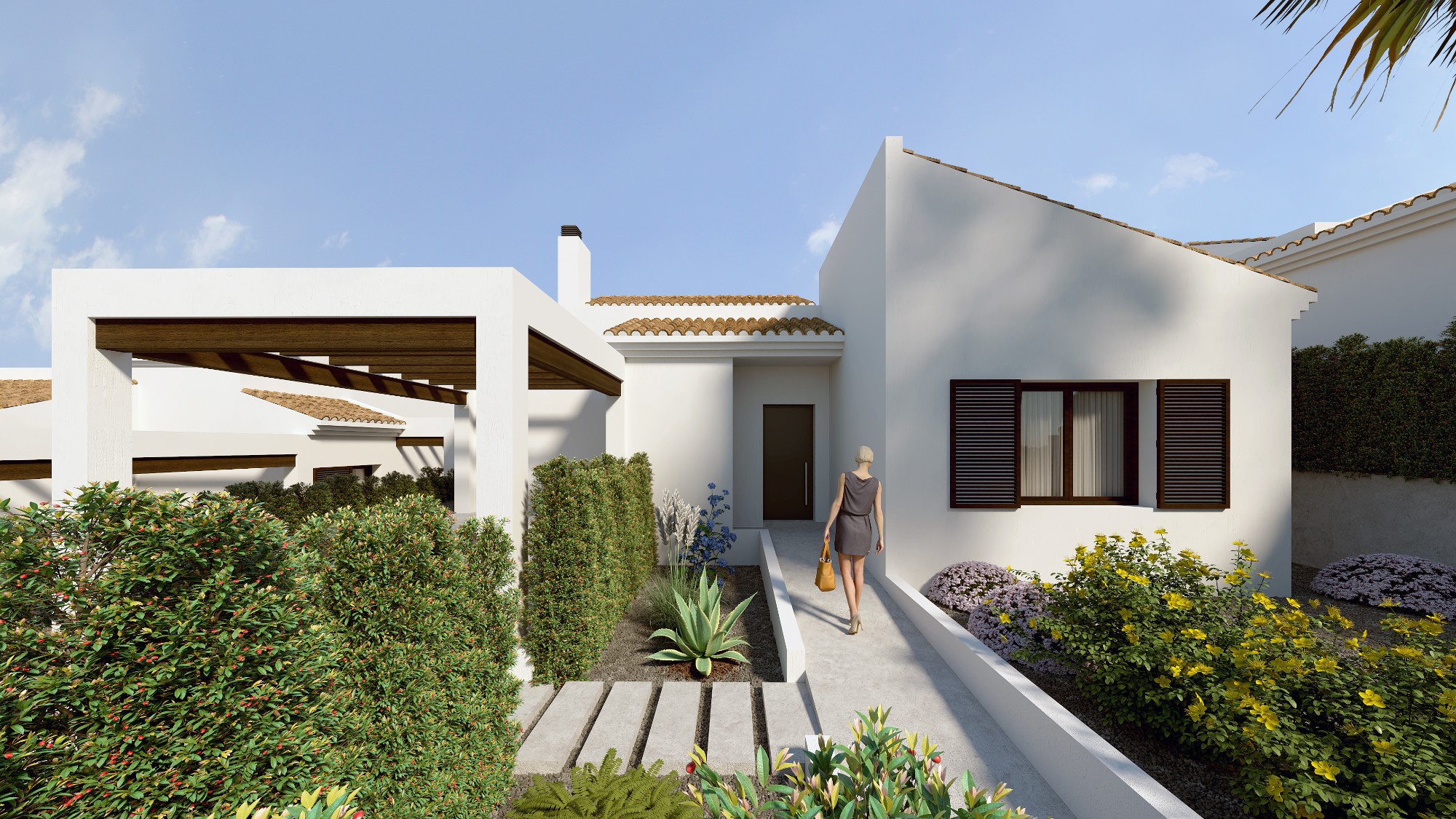 3 bedroom Villa in Algorfa