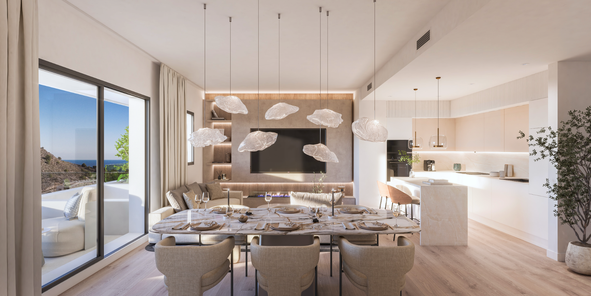 1 bedroom Apartment in Villajoyosa