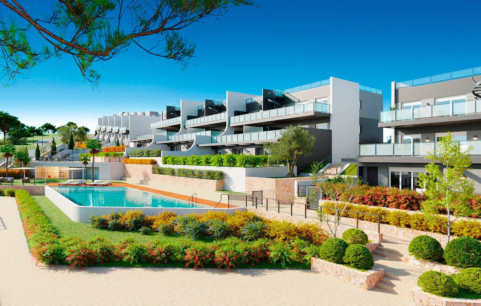 3 bedroom Townhouse in Finestrat