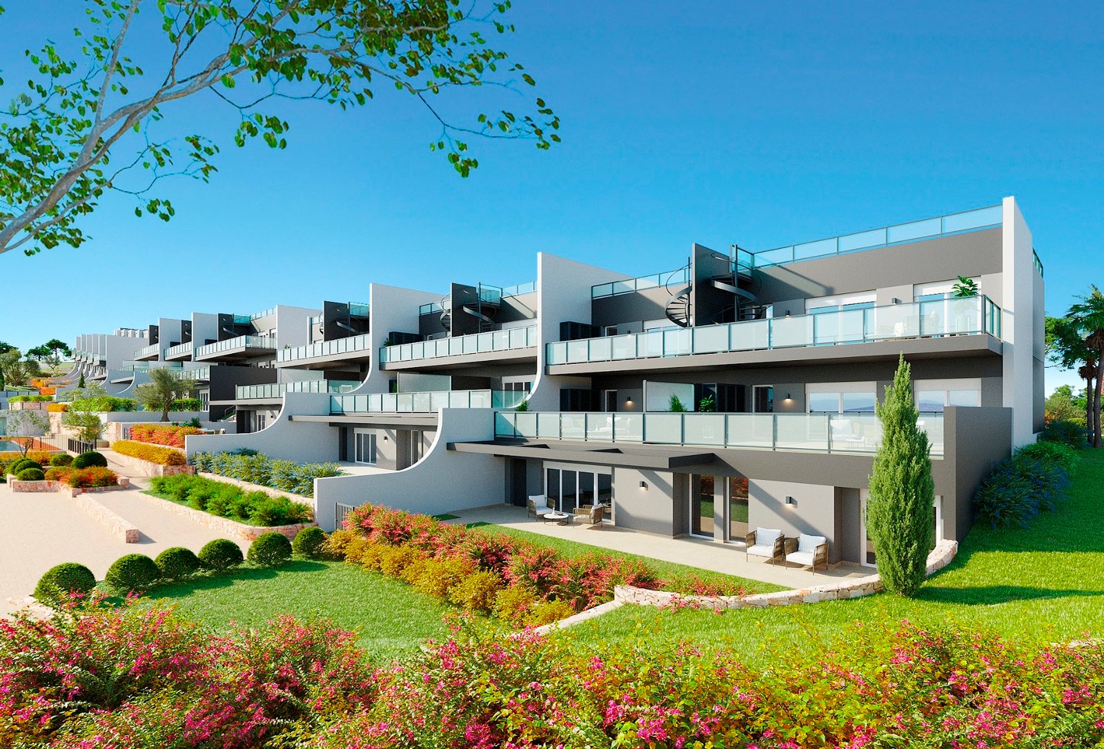 3 bedroom Townhouse in Finestrat