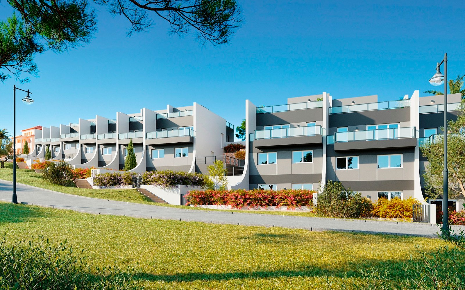 3 bedroom Townhouse in Finestrat