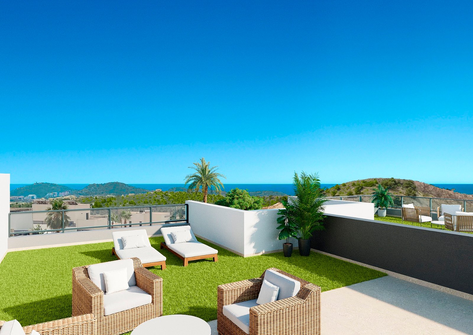 3 bedroom Townhouse in Finestrat