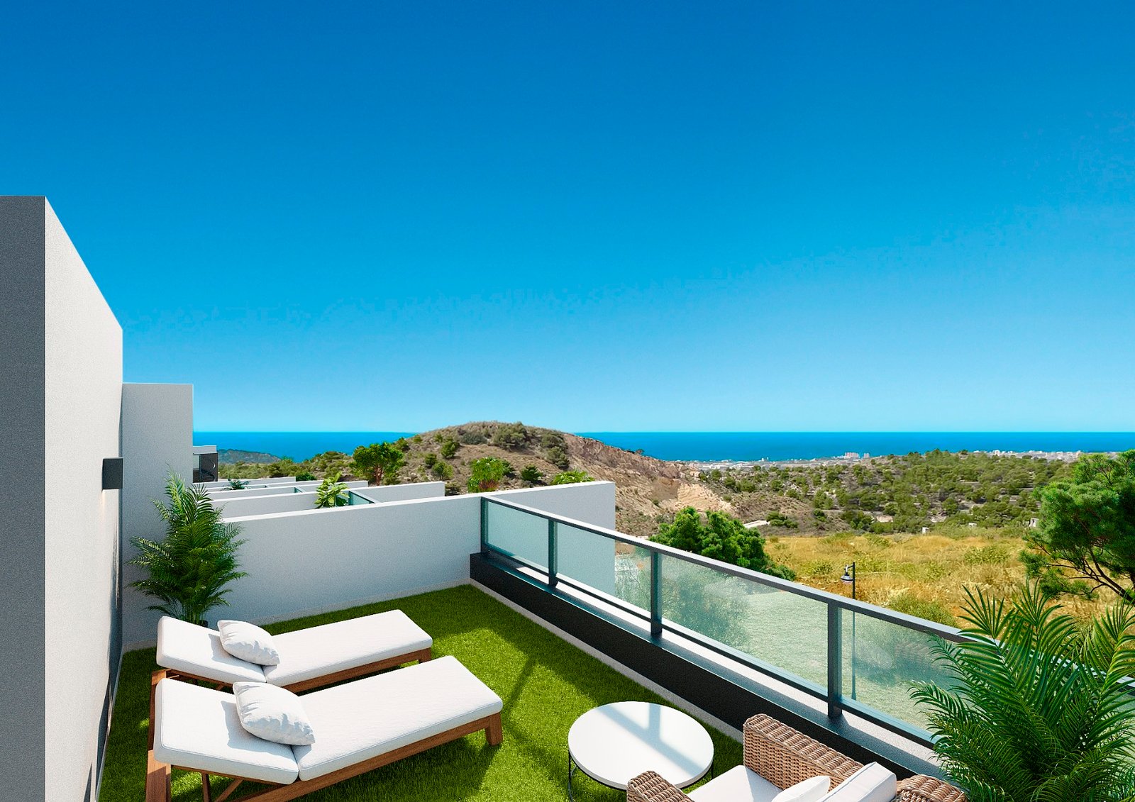 3 bedroom Townhouse in Finestrat