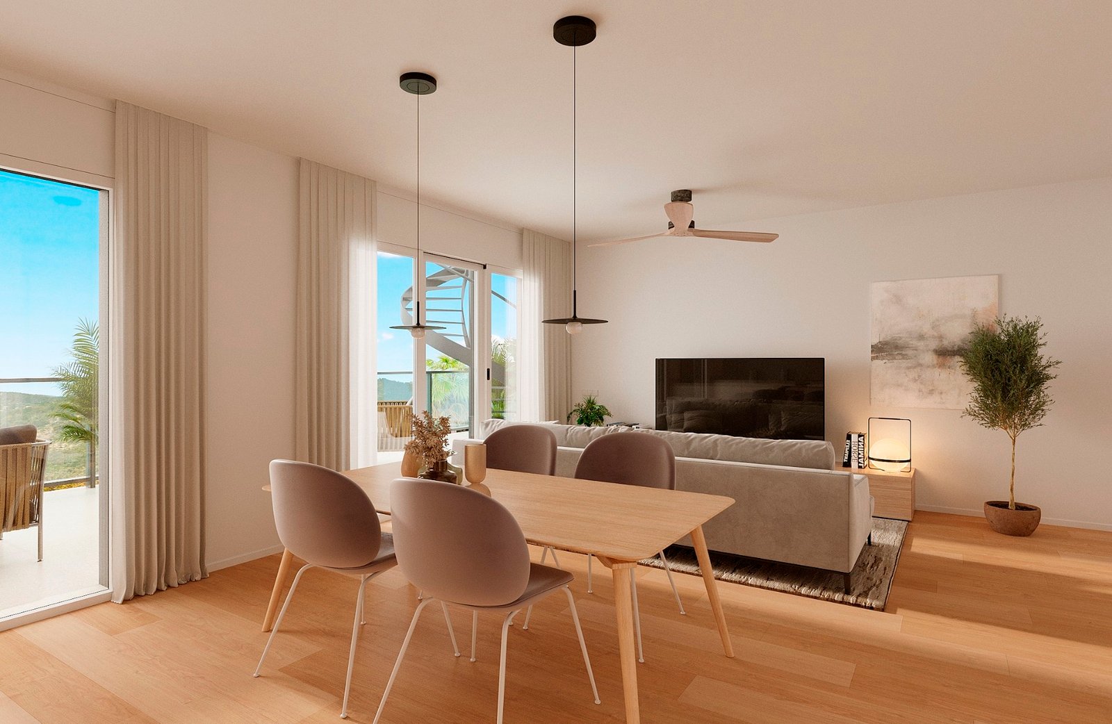 3 bedroom Townhouse in Finestrat