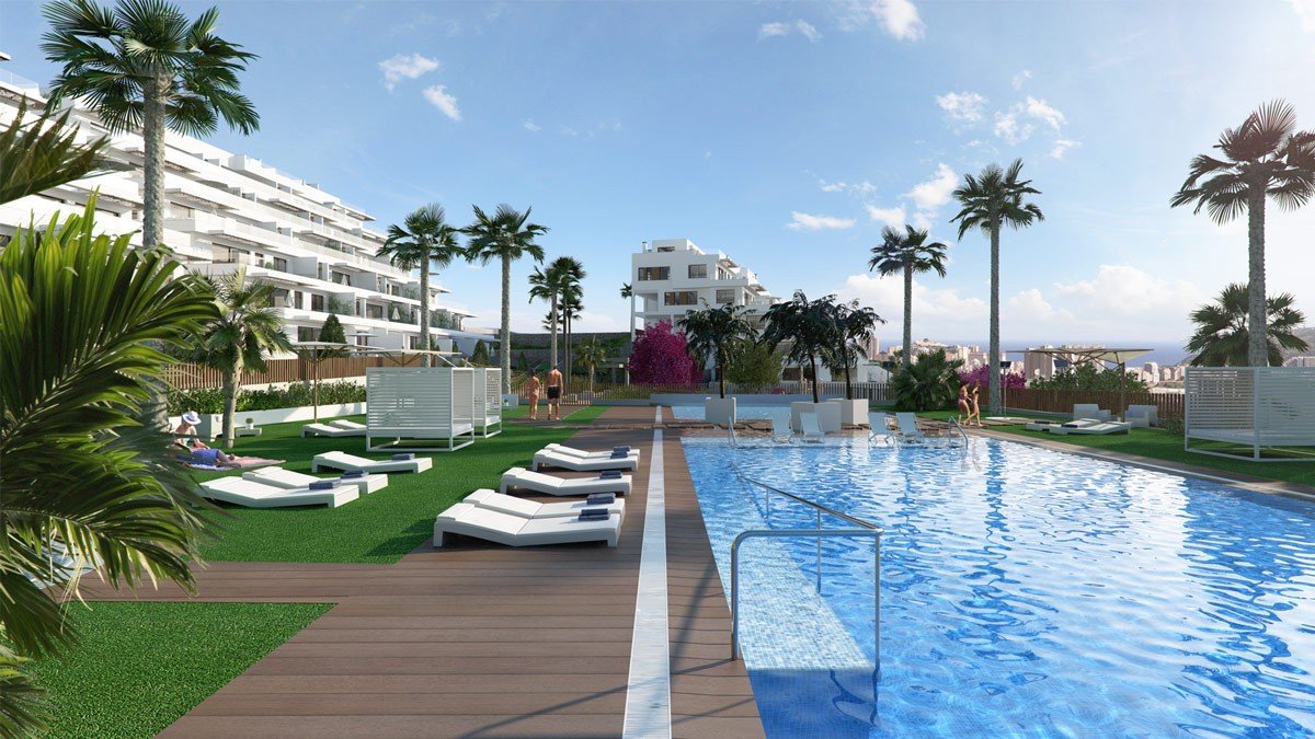 3 bedroom Apartment in Finestrat