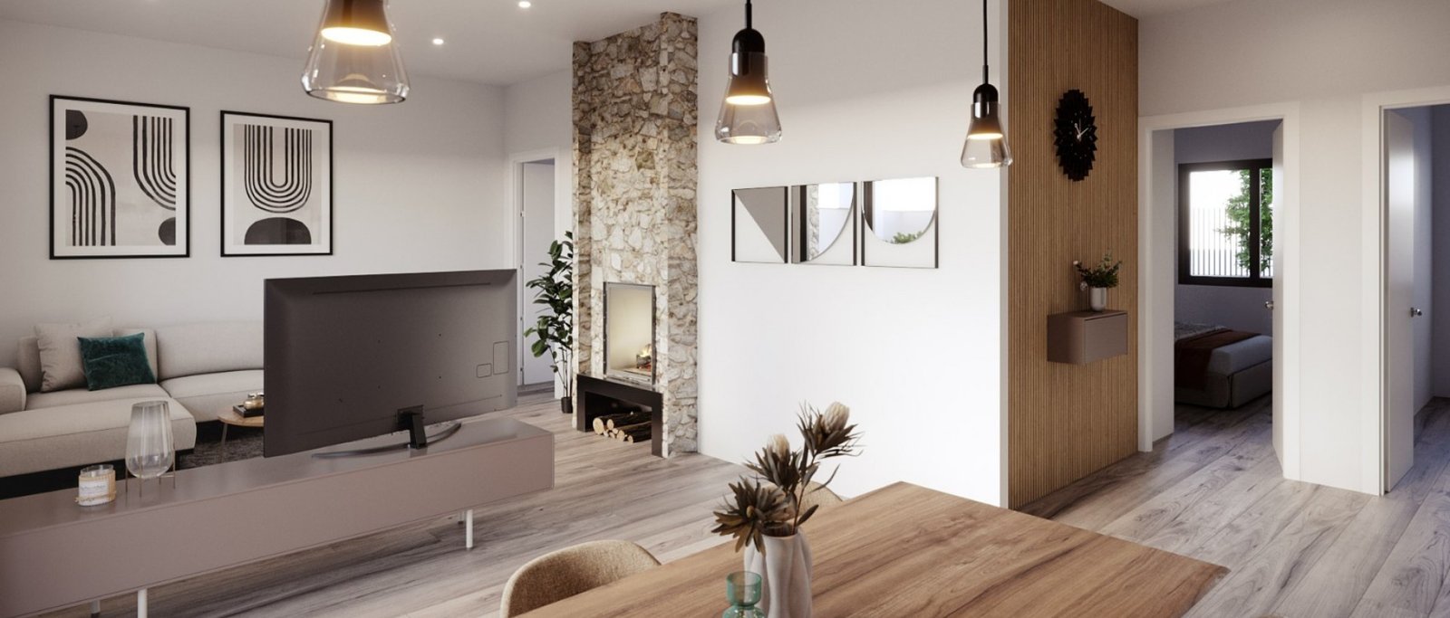 3 bedroom Apartment in Hondón de las Nieves