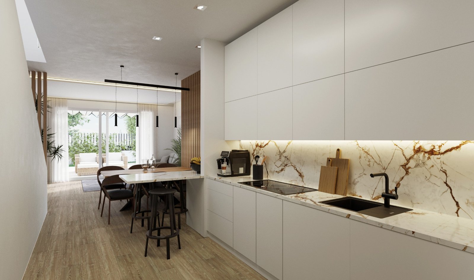 3 bedroom Villa in Hondón de las Nieves