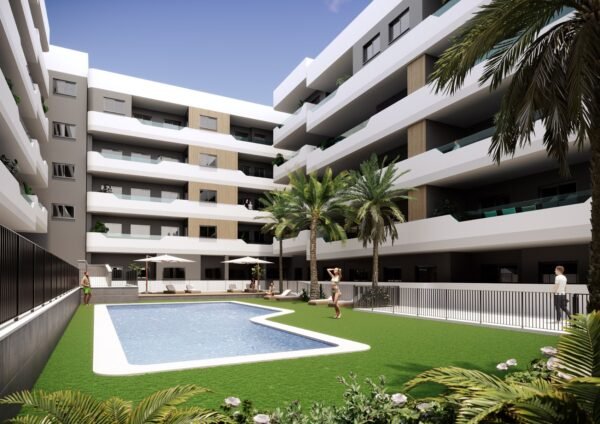 3 bedroom Apartment in Santa Pola