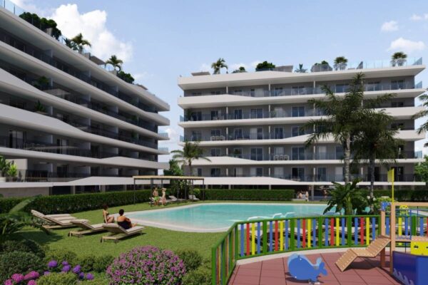 3 bedroom Apartment in Santa Pola