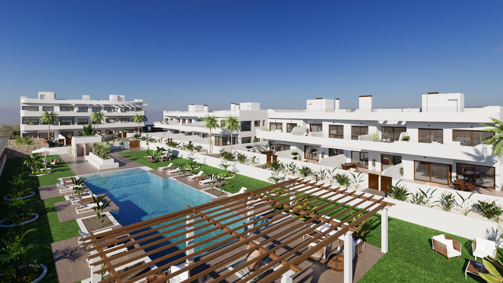 2 bedroom Apartment in Los Alcazares