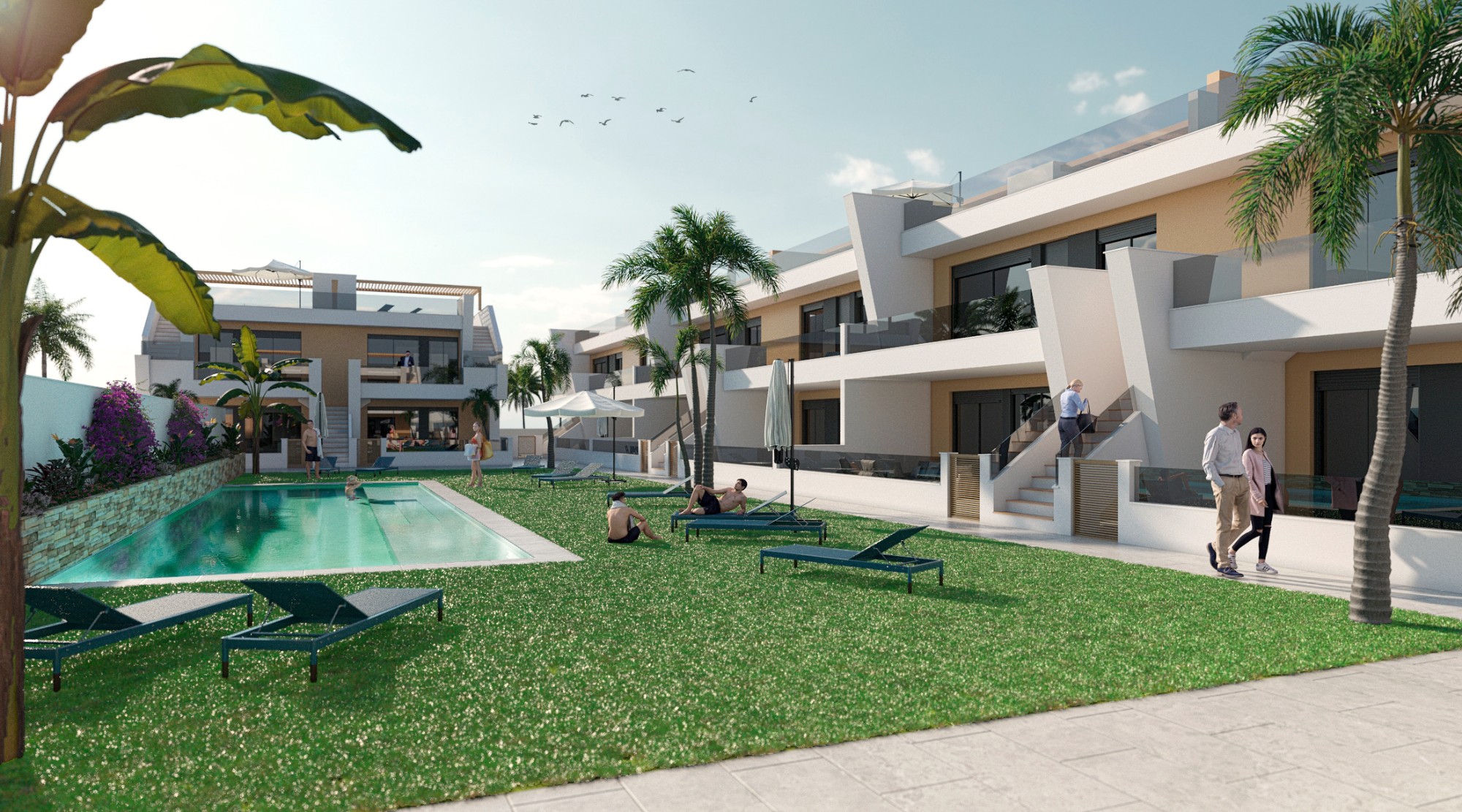 3 bedroom Apartment in San Pedro del Pinatar