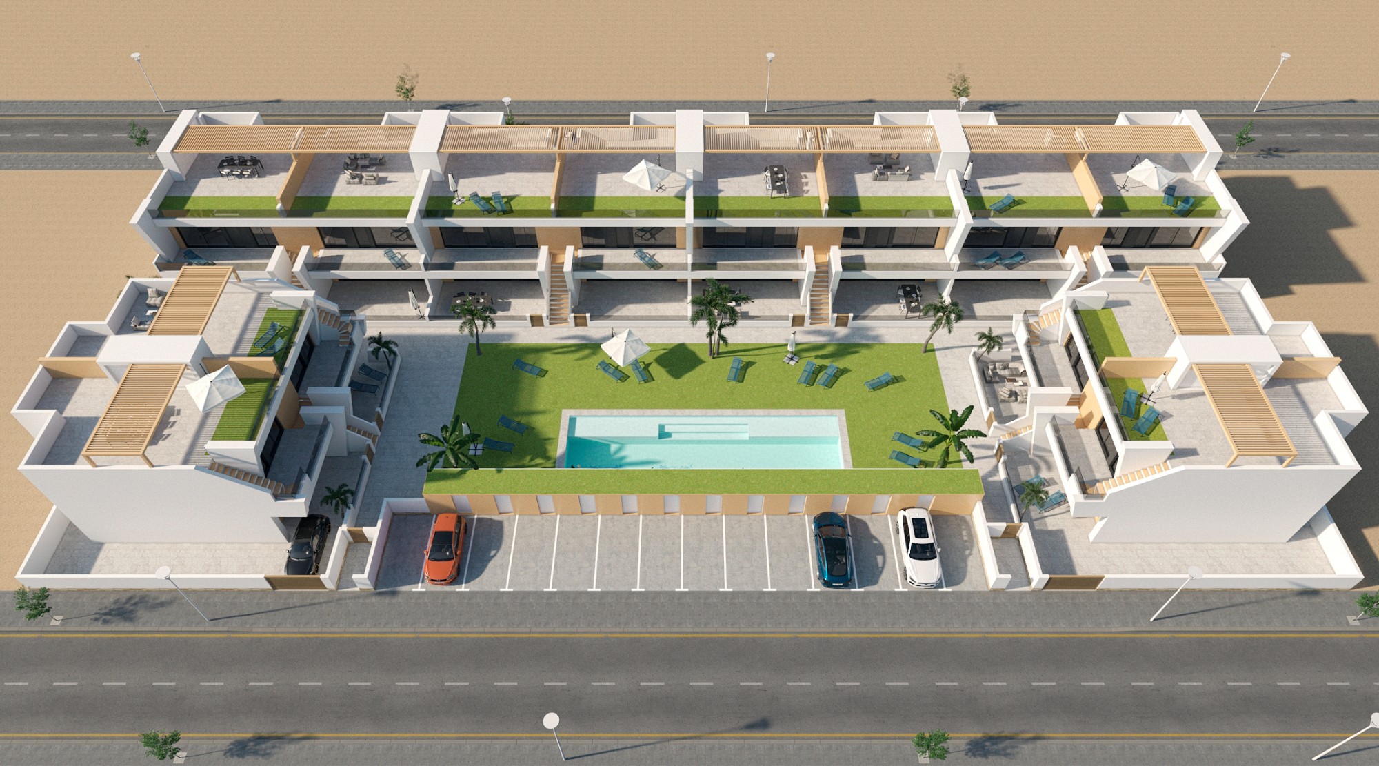 3 bedroom Apartment in San Pedro del Pinatar