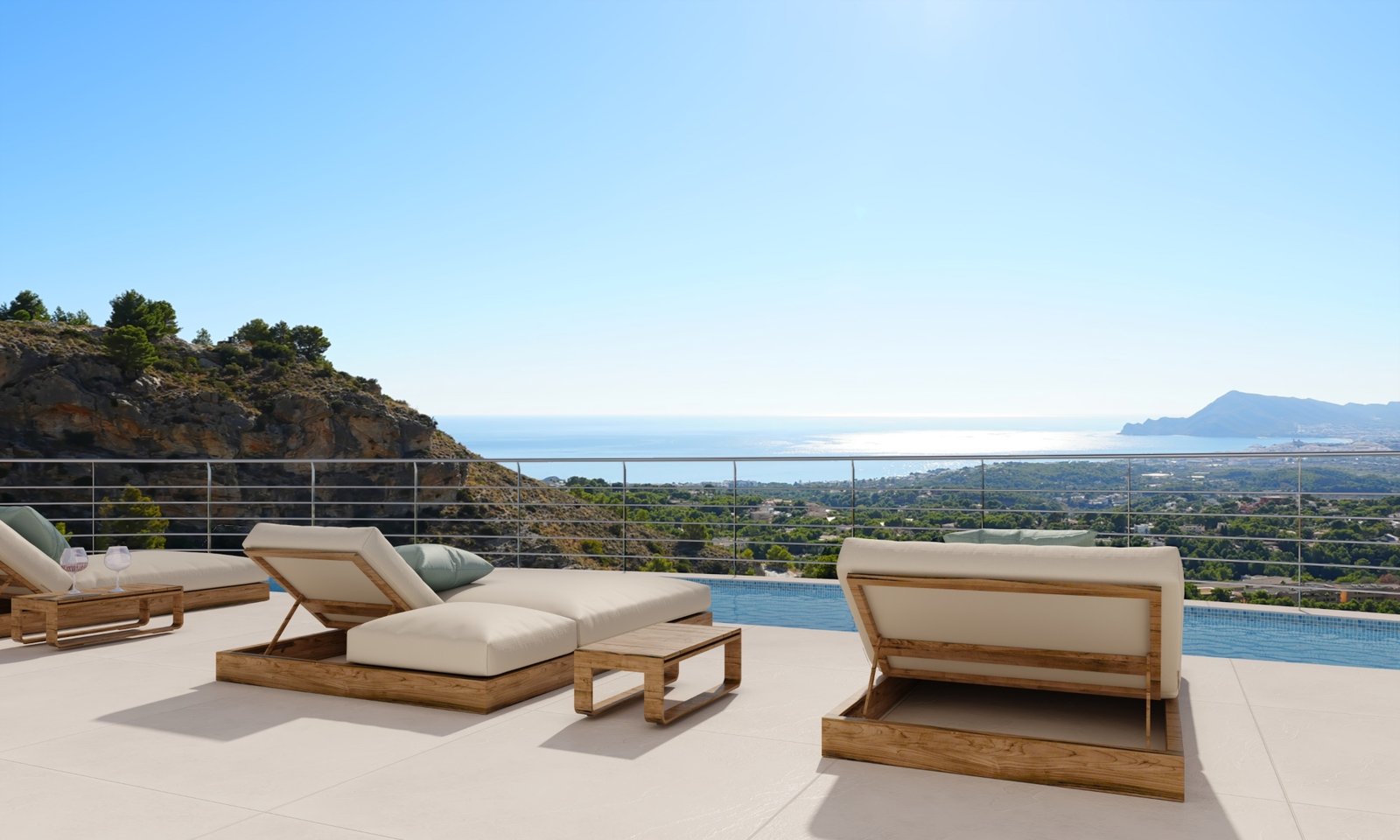 5 bedroom Villa in Altea