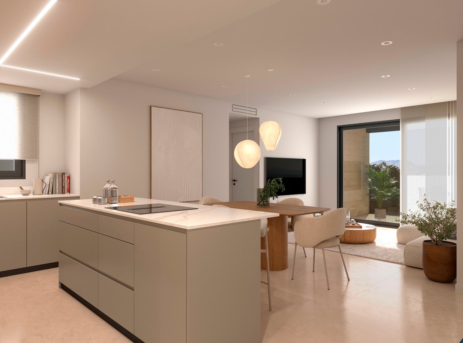 2 bedroom Apartment in Catral