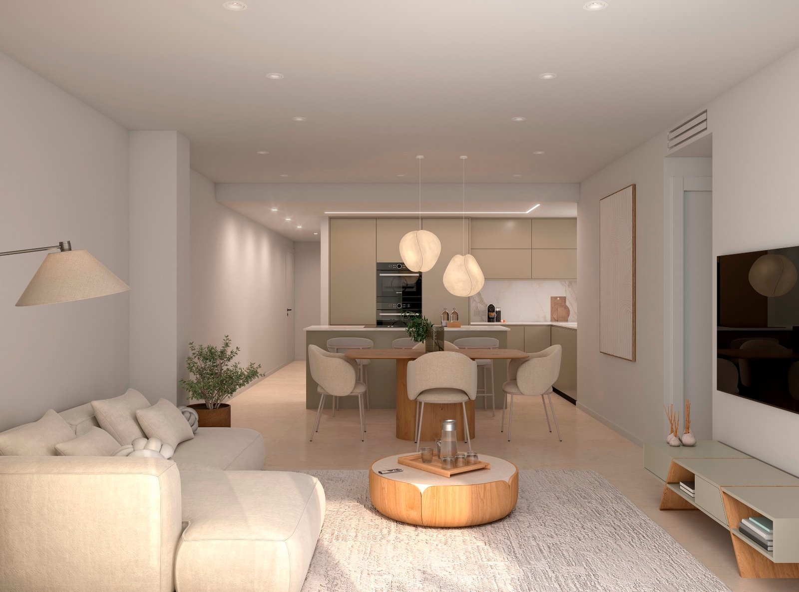 2 bedroom Apartment in Catral