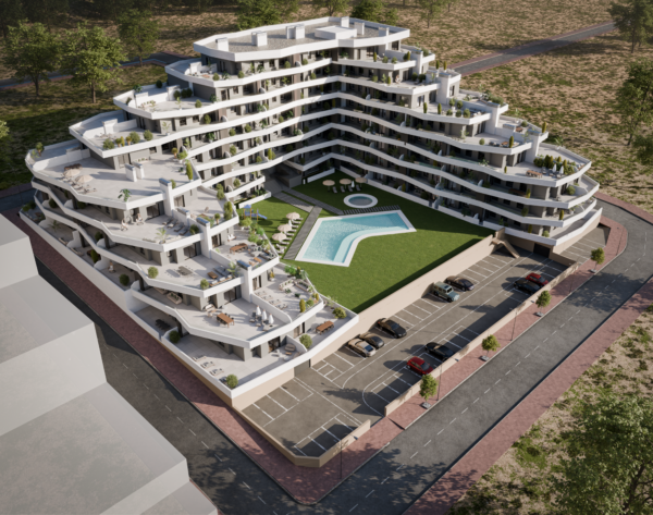 2 bedroom Apartment in San Miguel de Salinas